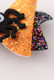 Halloween spider hair bow Aaria Tees