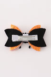 Halloween spider hair bow Aaria Tees