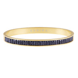 Nicola CZ Bracelet - Black Aaria Tees