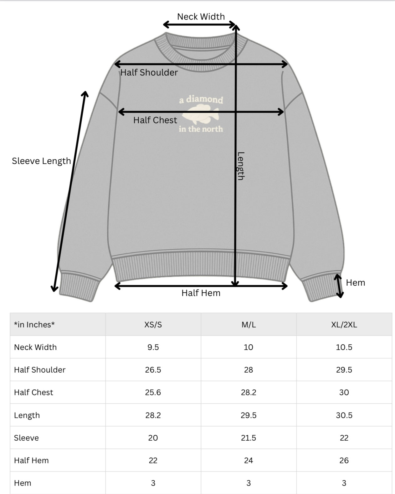 The Freshwater Crew - Aaria Tees Aaria Tees