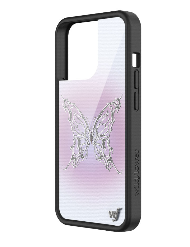 AI Butterfly iPhone Case - Aaria Tees Aaria Tees
