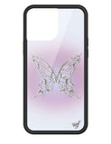 AI Butterfly iPhone Case - Aaria Tees Aaria Tees