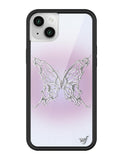 AI Butterfly iPhone Case - Aaria Tees Aaria Tees