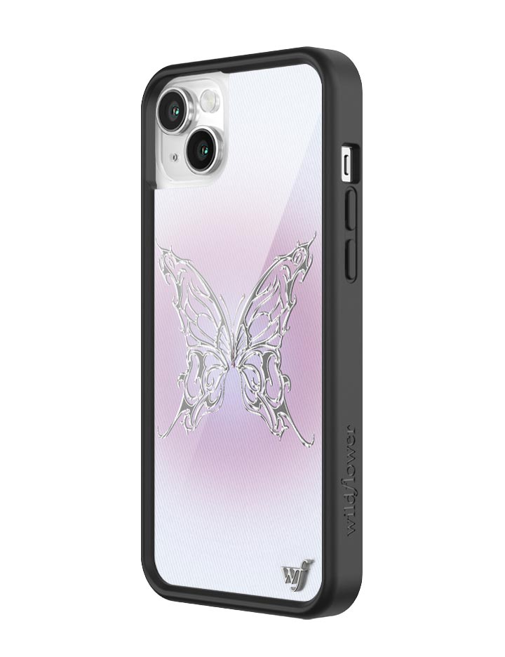 AI Butterfly iPhone Case - Aaria Tees Aaria Tees