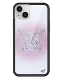 AI Butterfly iPhone Case - Aaria Tees Aaria Tees