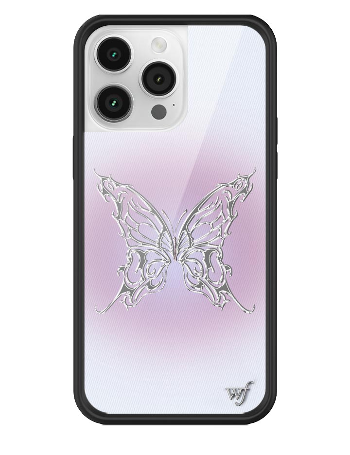 AI Butterfly iPhone Case - Aaria Tees Aaria Tees