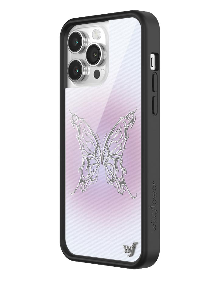 AI Butterfly iPhone Case - Aaria Tees Aaria Tees