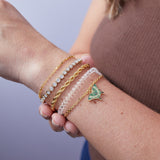 Emerald Swallowtail Butterfly Charm Bracelet - Aaria Tees Aaria Tees