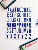 Alphabet Sticker Pack - Aaria Tees Aaria Tees