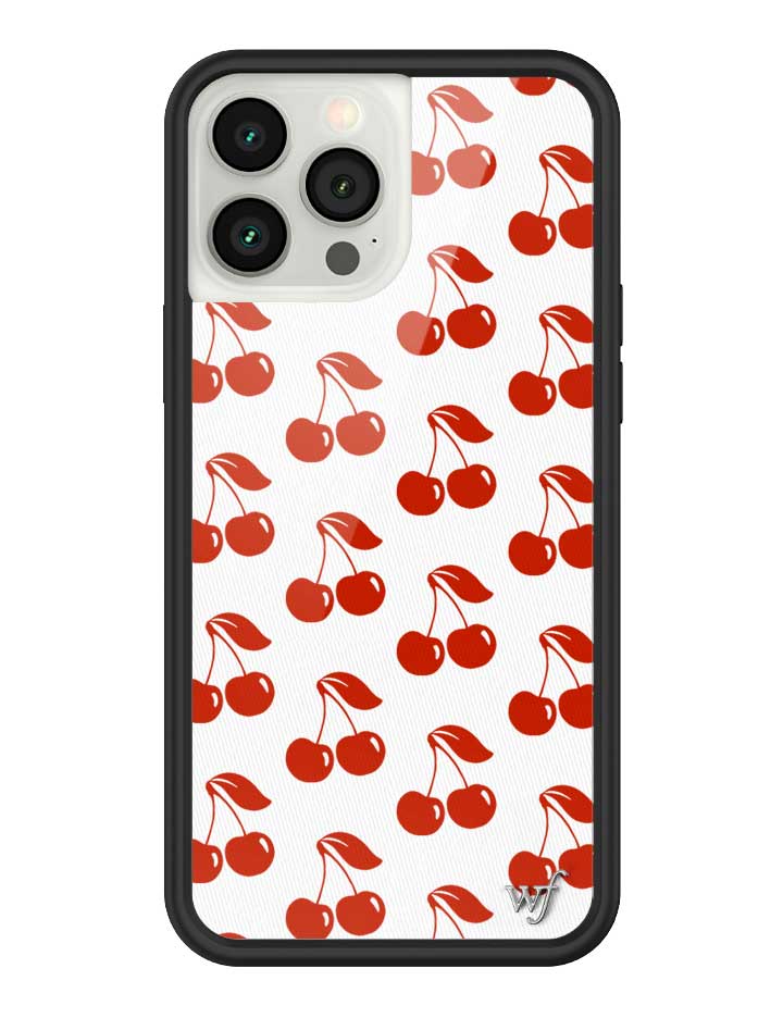 American Cherries iPhone Case - Aaria Tees Aaria Tees