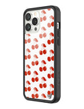 American Cherries iPhone Case - Aaria Tees Aaria Tees