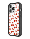 American Cherries iPhone Case - Aaria Tees Aaria Tees