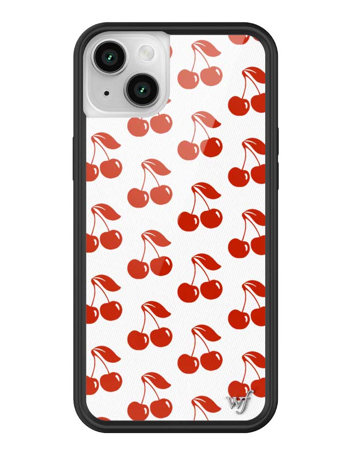 American Cherries iPhone Case - Aaria Tees Aaria Tees