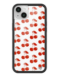 American Cherries iPhone Case - Aaria Tees Aaria Tees
