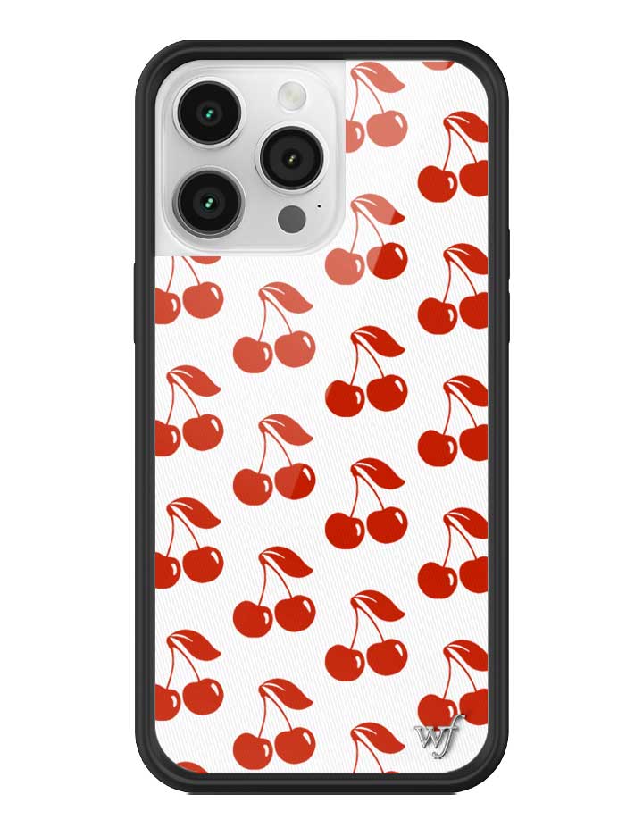 American Cherries iPhone Case - Aaria Tees Aaria Tees