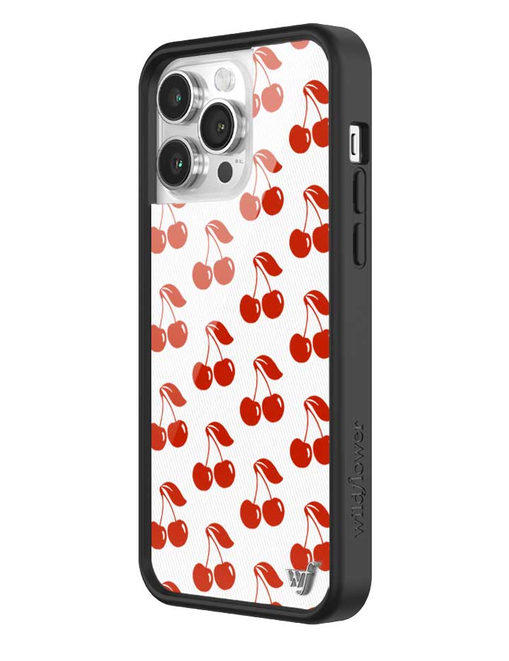 American Cherries iPhone Case - Aaria Tees Aaria Tees