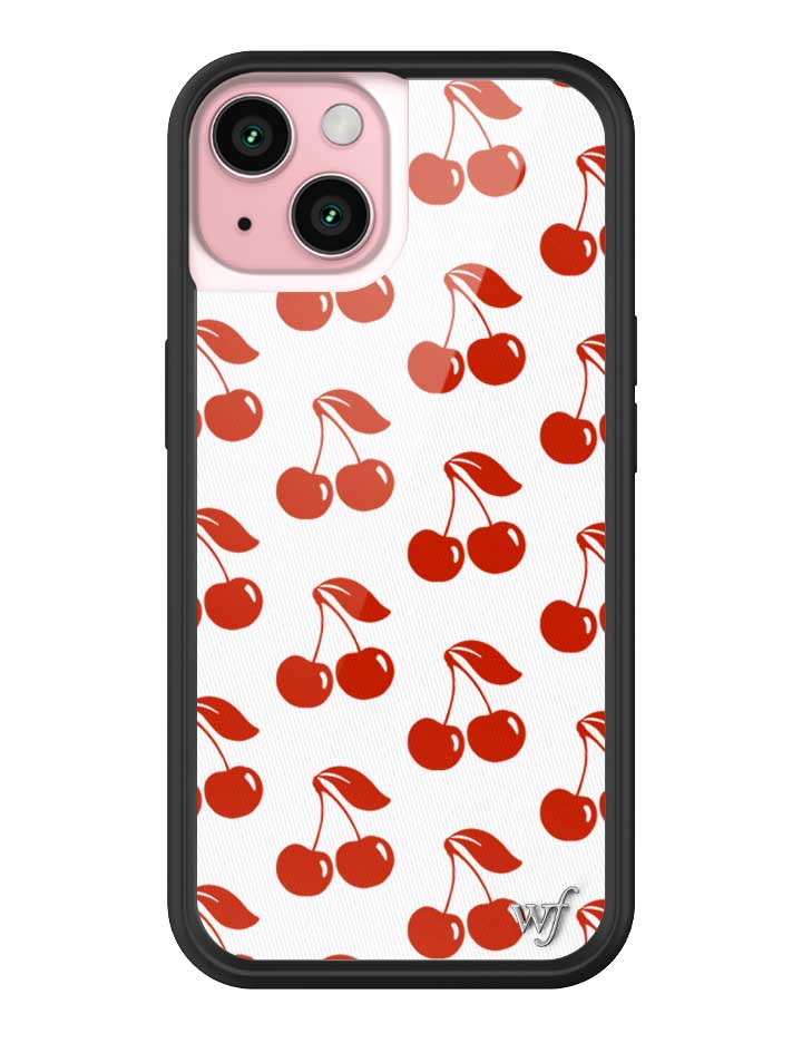 American Cherries iPhone Case - Aaria Tees Aaria Tees
