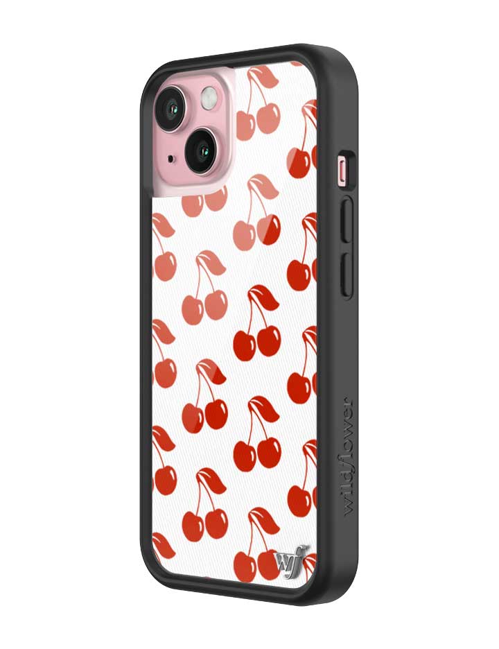 American Cherries iPhone Case - Aaria Tees Aaria Tees
