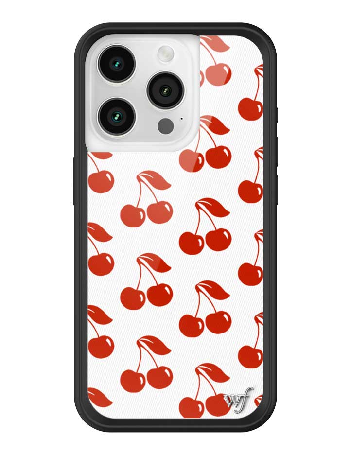 American Cherries iPhone Case - Aaria Tees Aaria Tees