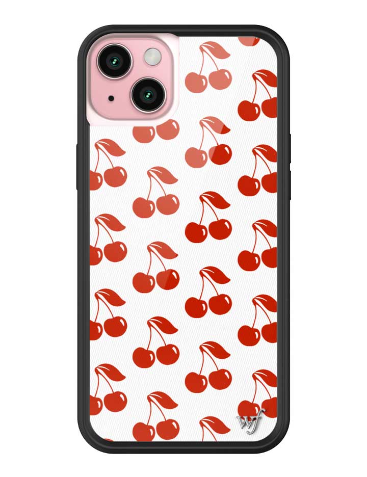American Cherries iPhone Case - Aaria Tees Aaria Tees