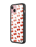 American Cherries iPhone Case - Aaria Tees Aaria Tees