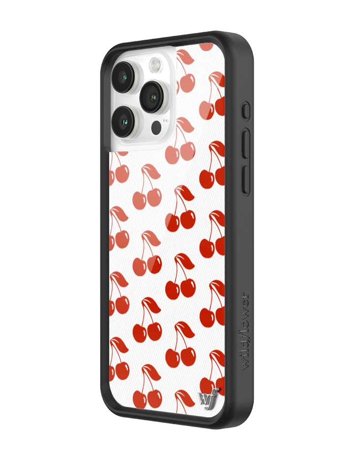 American Cherries iPhone Case - Aaria Tees Aaria Tees