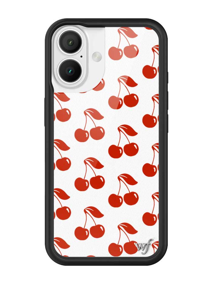 American Cherries iPhone Case - Aaria Tees Aaria Tees