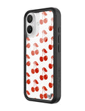American Cherries iPhone Case - Aaria Tees Aaria Tees