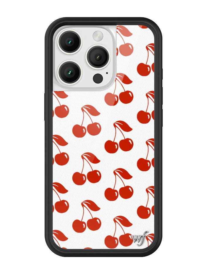 American Cherries iPhone Case - Aaria Tees Aaria Tees