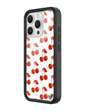 American Cherries iPhone Case - Aaria Tees Aaria Tees