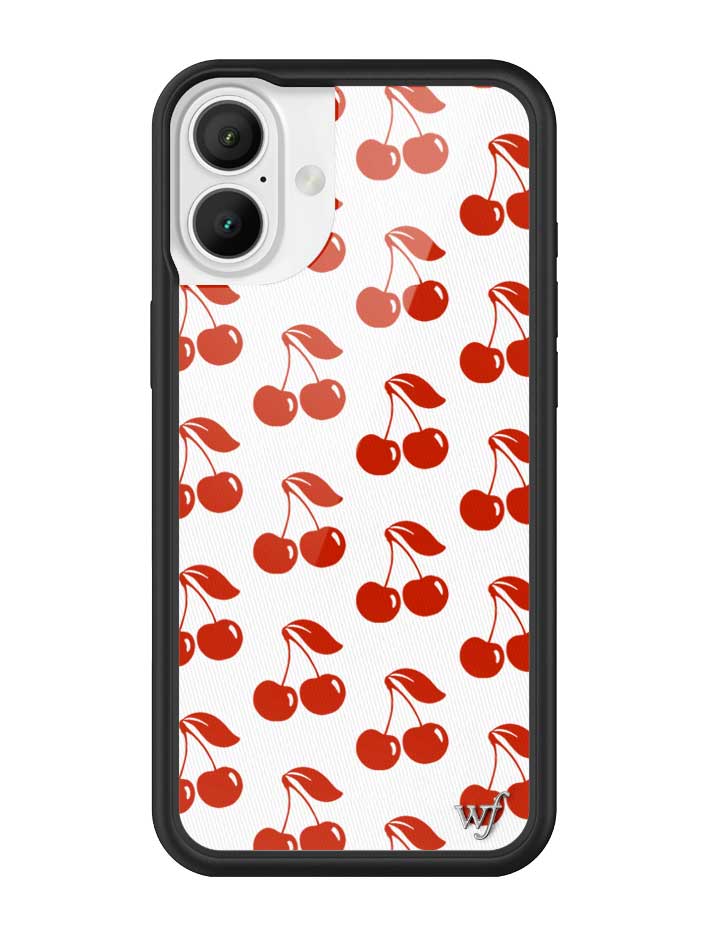 American Cherries iPhone Case - Aaria Tees Aaria Tees