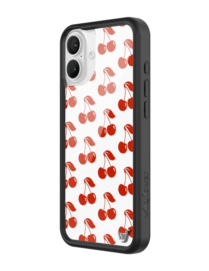 American Cherries iPhone Case - Aaria Tees Aaria Tees