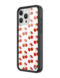 American Cherries iPhone Case - Aaria Tees Aaria Tees