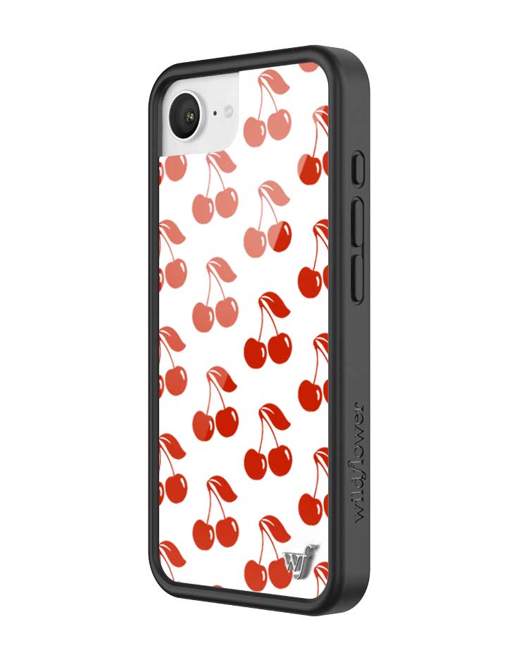 American Cherries iPhone Case - Aaria Tees Aaria Tees