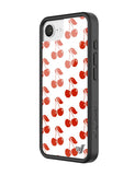 American Cherries iPhone Case - Aaria Tees Aaria Tees
