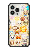 Animal Kingdom iPhone Case Aaria Tees
