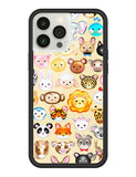 Animal Kingdom iPhone Case - Aaria Tees Aaria Tees