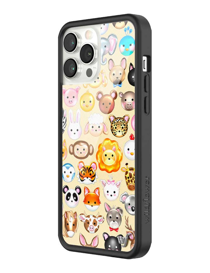 Animal Kingdom iPhone Case - Aaria Tees Aaria Tees