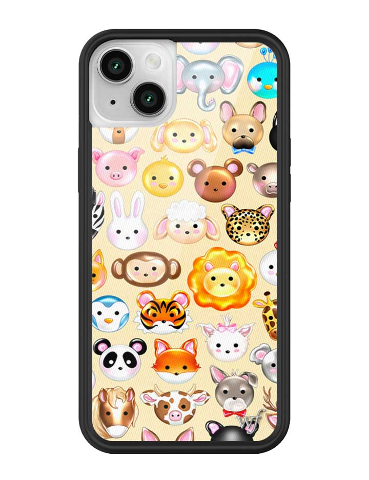 Animal Kingdom iPhone Case - Aaria Tees Aaria Tees