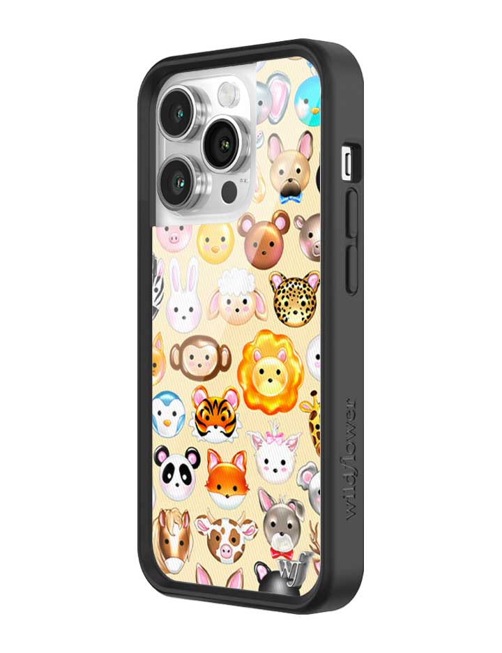 Animal Kingdom iPhone Case - Aaria Tees Aaria Tees