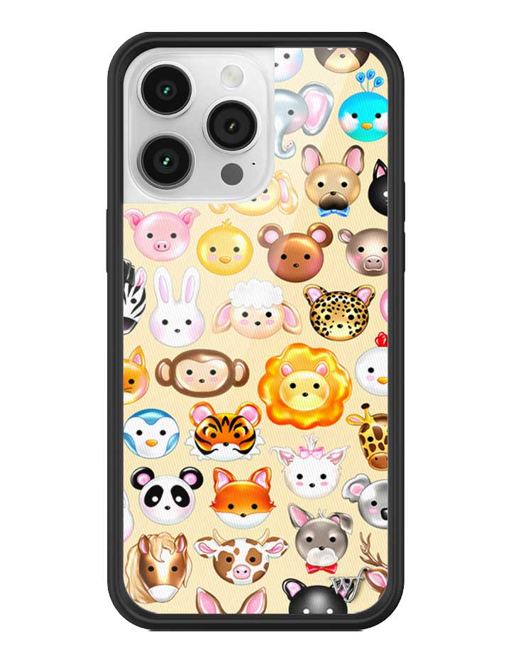 Animal Kingdom iPhone Case - Aaria Tees Aaria Tees