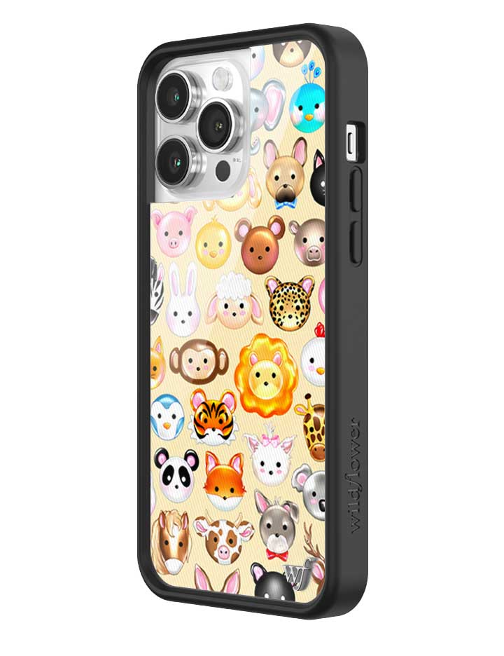 Animal Kingdom iPhone Case - Aaria Tees Aaria Tees