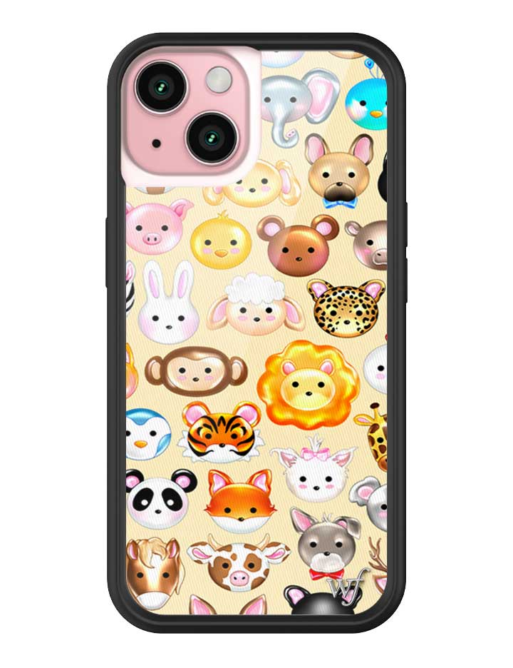 Animal Kingdom iPhone Case - Aaria Tees Aaria Tees