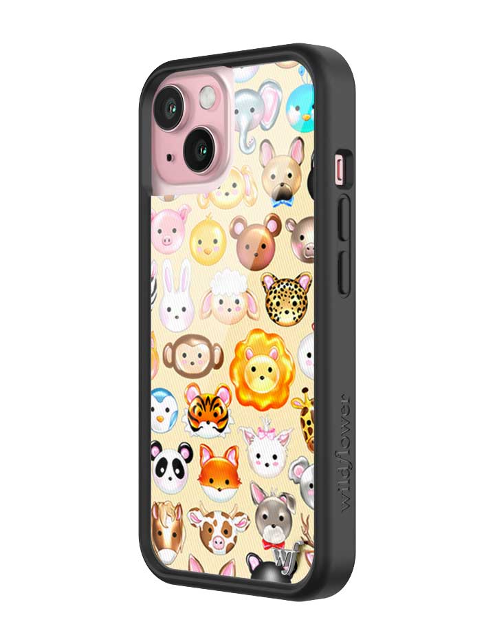 Animal Kingdom iPhone Case - Aaria Tees Aaria Tees