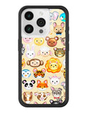 Animal Kingdom iPhone Case - Aaria Tees Aaria Tees