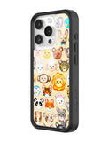 Animal Kingdom iPhone Case - Aaria Tees Aaria Tees