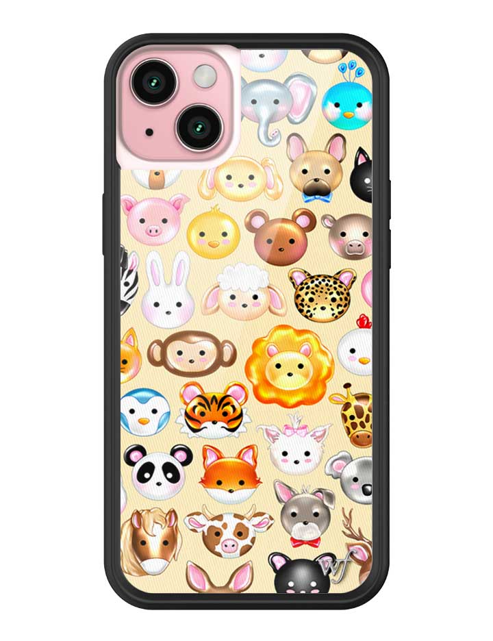 Animal Kingdom iPhone Case - Aaria Tees Aaria Tees