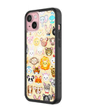 Animal Kingdom iPhone Case - Aaria Tees Aaria Tees