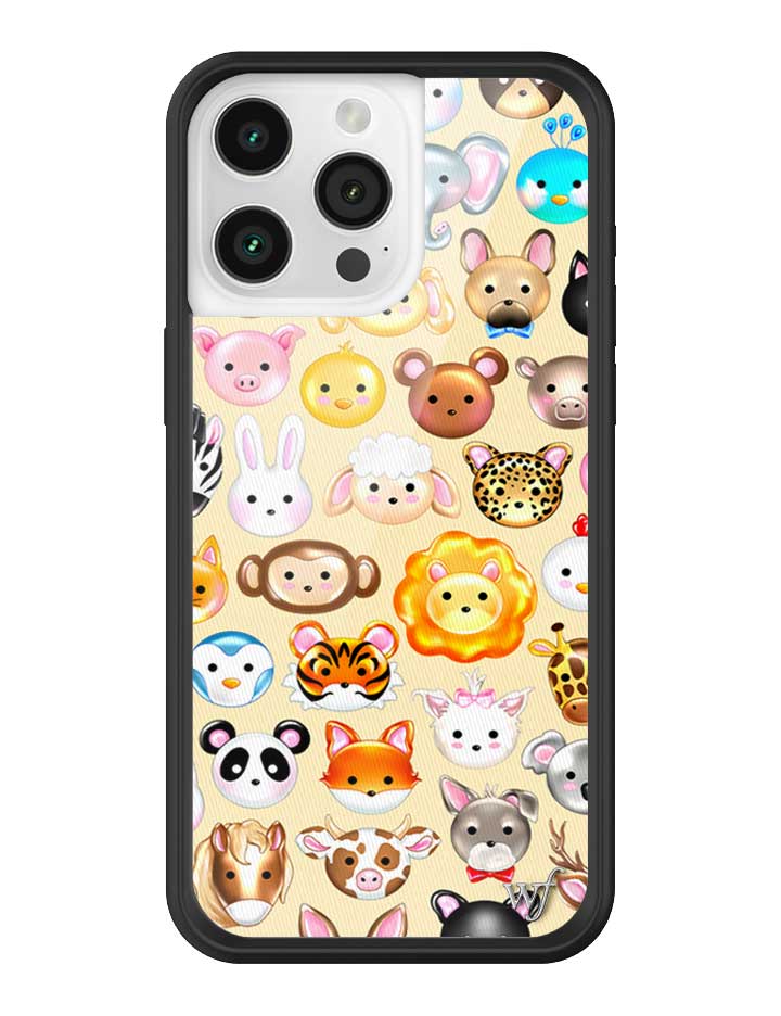 Animal Kingdom iPhone Case - Aaria Tees Aaria Tees