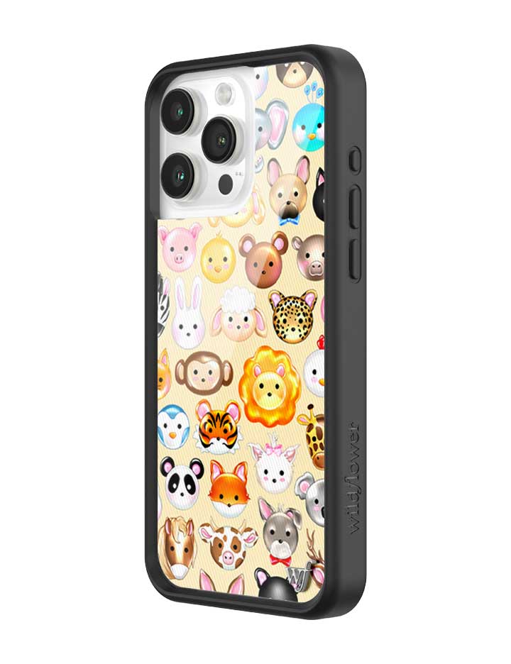 Animal Kingdom iPhone Case - Aaria Tees Aaria Tees